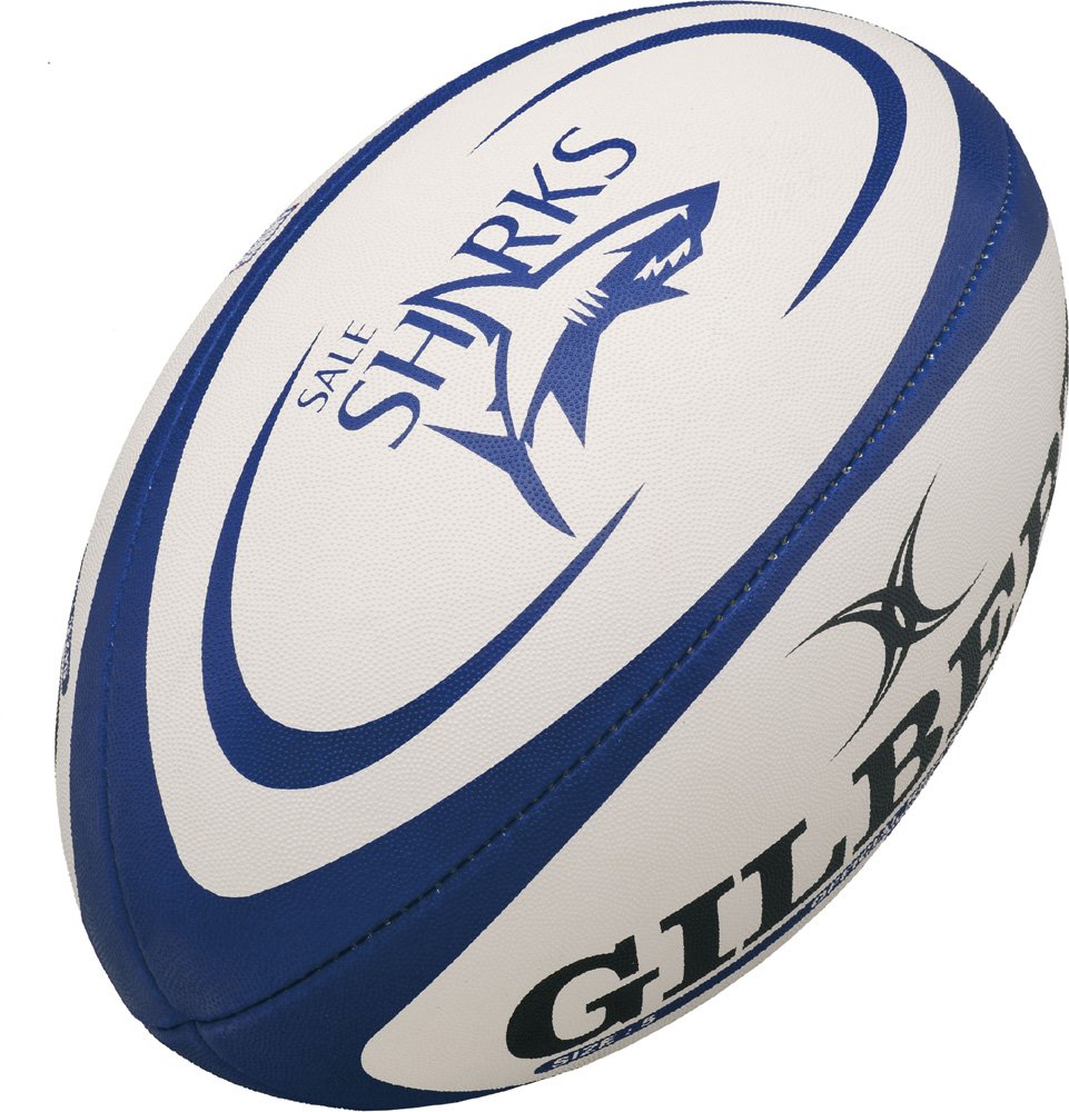 New Gilbert Sharks Durable Replica Ball - Mini