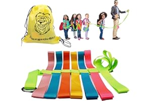 ENERGETICSKY Safety Walking Rope with Colorful Handles for Up to 6 Children,10 Children and 12 Children-Perfect for Daycare Schools and Teachers.