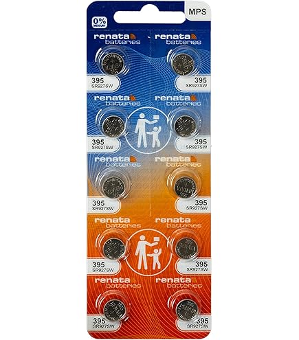 Amazon.com: Renata 371 SR920SW Batteries - 1.55V Silver Oxide 371