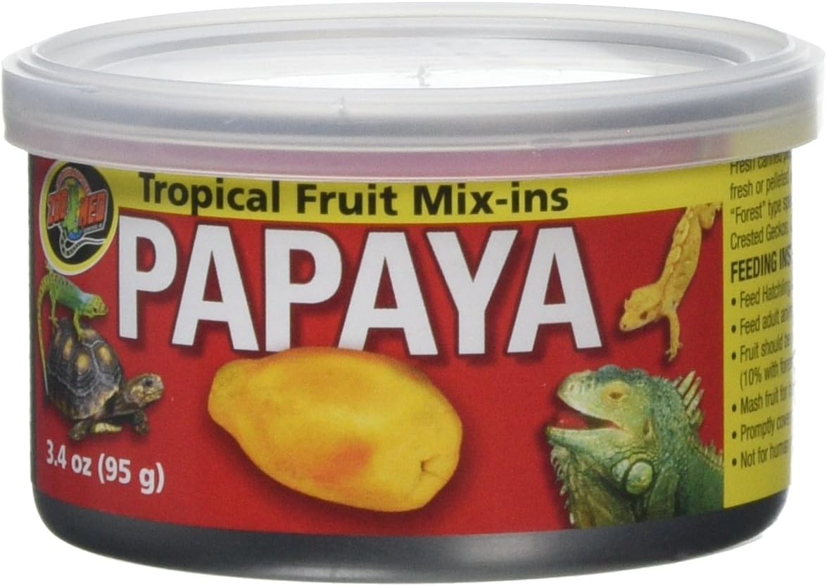ZOOMED Papaya Tropical Fruit Mix, 113 g (Pack of 1)