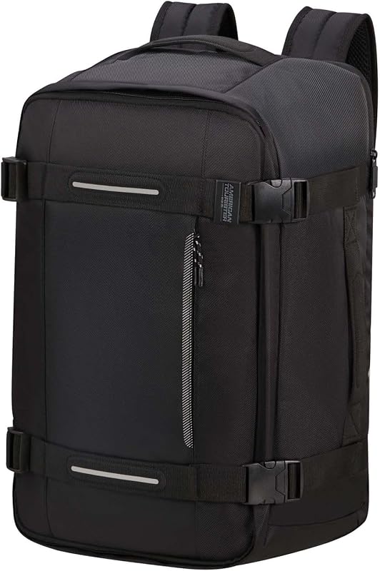 Urban Track - Sac à Dos de Voyage, 55 cm, 44 L, Noir (Asphalt Black)