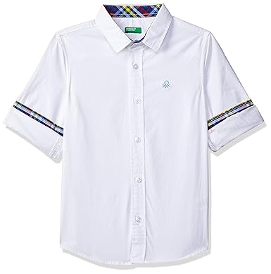 Baby Boys Plain Regular fit Shirt