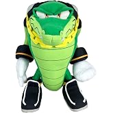 Great Eastern Entertainment Sonic The Hedgehog - Vector The Crocodile Plush 13" H