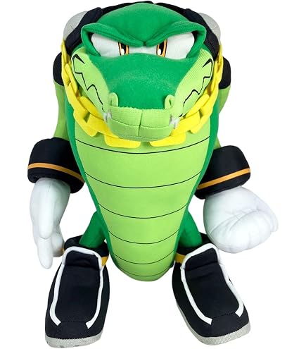 Amazon.com: Sonic Hedgehog - Espio The Chameleon Plush 10.5