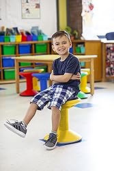 Storex Wiggle Stool – Active Flexible Seating for
