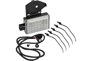 Getfarway LED Under Hood Light & Wiring Harness 56021441AC Compatible with 2009-2018 Dodge Ram 1500 2500 3500 Pickup Truck,Re
