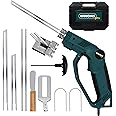 WINONS 300W Hot Knife Foam Cutter Tool with Groover, Air Cooled Styrofoam Cutter WFC0012 with Numbered Temperature Controller
