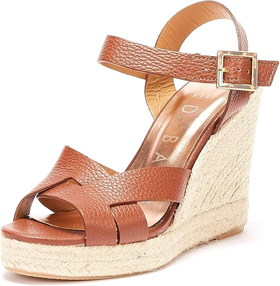 Amazon.com | Ted Baker Sellana Womens Brown Wedge Sandals-UK 7 / EU 40 | Shoes