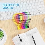 FRKNER Magnetic Cable Ties Silicone Reusable Twist Organizer 12 Pack 6 Colors view 4
