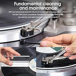 Turntable Cartridge Alignment Tonearm Record Player