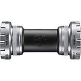 SHIMANO BB-RS501 Hollowtech II Italian Bottom Bracket | BB-RS501 Italian Bottom Bracket - Hollowtech II, Lightweight Aluminum