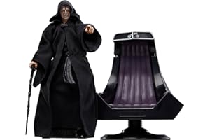 STAR WARS The Black Series Emperor Palpatine & Throne Return of The Jedi Collectible 6 Inch Action Figure (Amazon Exclusive)