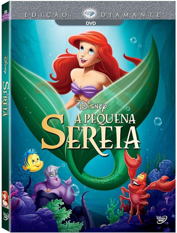 A Pequena Sereia Edicao Diamante Dvd Amazon Com Br