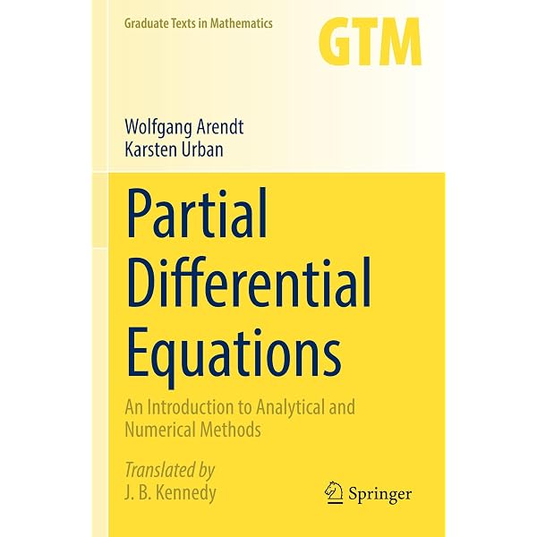 Partial Differential Equations: An Introduction to Analytical and