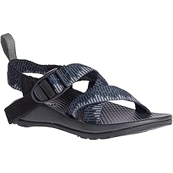 Chaco Unisex-Child Z1 Ecotread Sandal, AMP Navy, 1