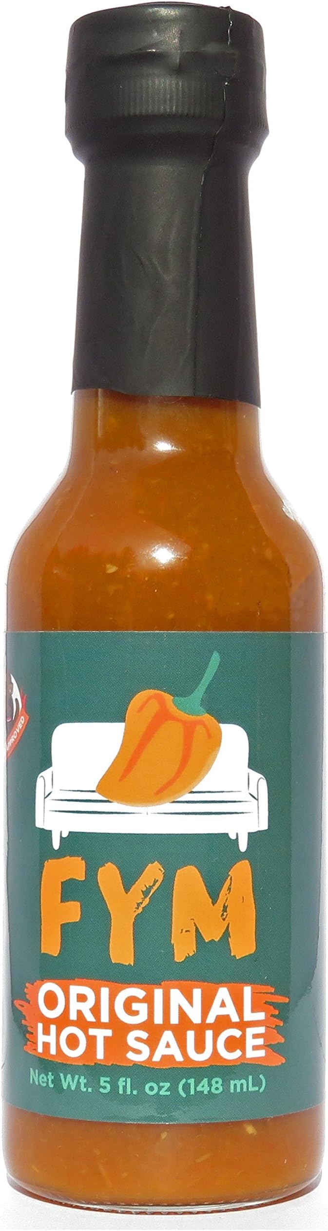 FYM Original Hot Sauce - 5 oz.