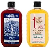 Barrys Tricopherous for the hair Traditional + With Oil - Tricopherous de Barry para el cabello Regular + Con Grasa - 8 fl oz (Pack of 2)