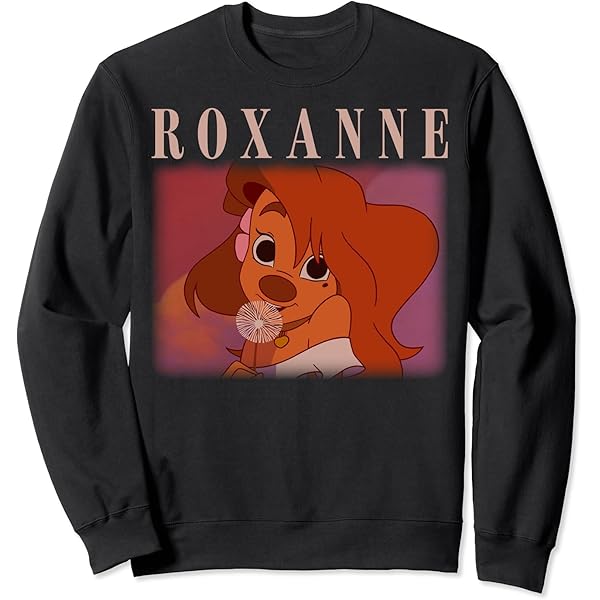 Disney A Goofy Movie トレーナー Amazon | ディズニー A Goofy Movie Crew 90s トレーナー