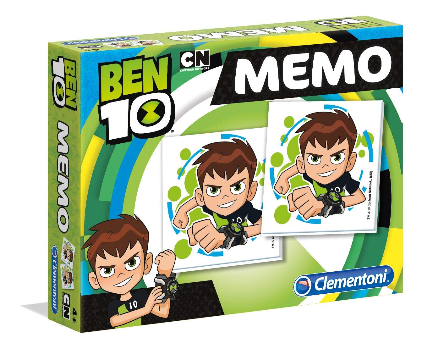 Clementoni Memo Ben 10