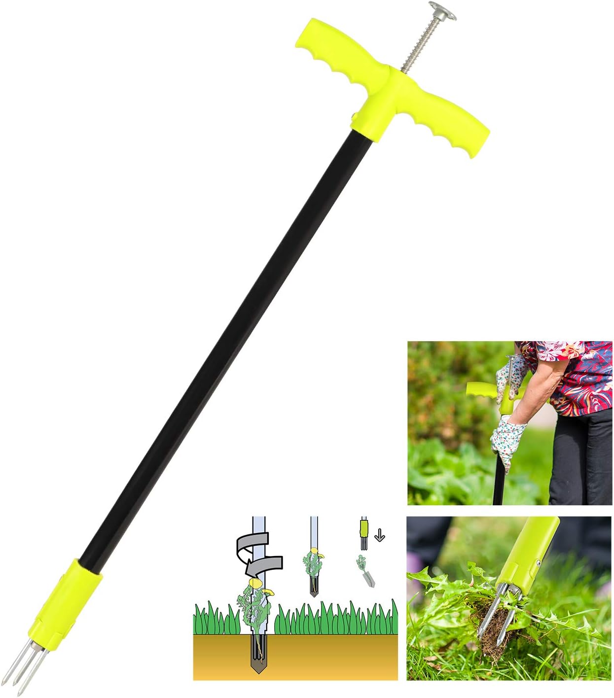 Top 9 Best Weed Pullers in 2024 Feature Gardens