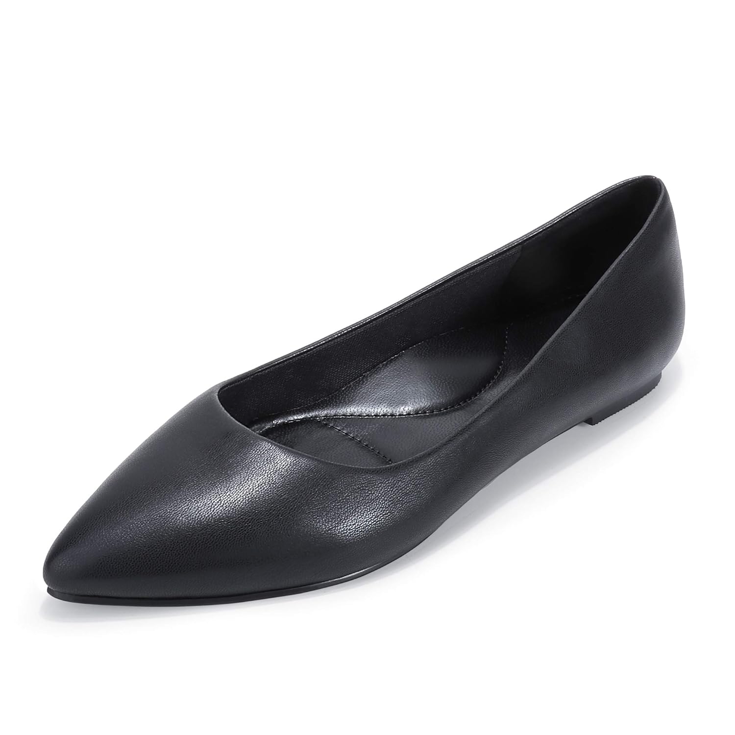 comfortable pointed flats