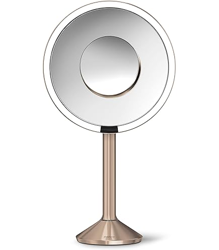 Amazon.com: simplehuman Sensor Mirror, Lighted Compact Makeup