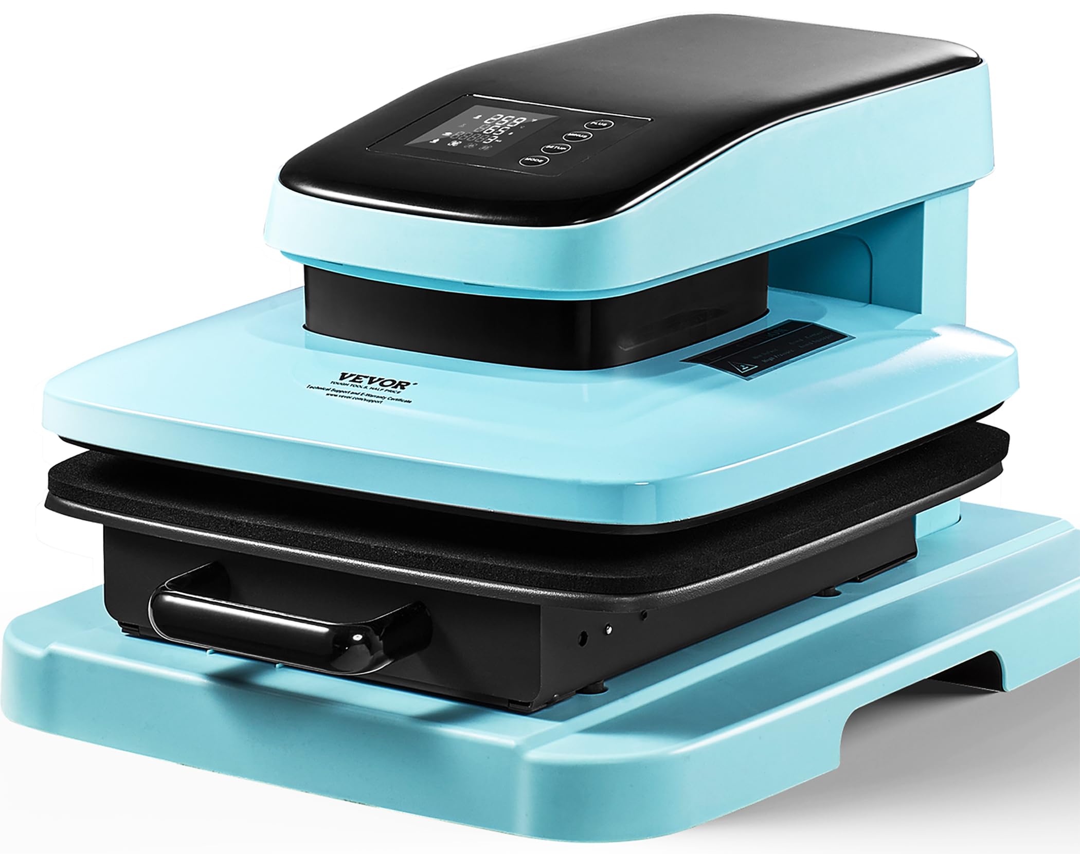 Photo 1 of ****FOR PARTS/NON-FUNCTIONAL*** VEVOR Auto 15x15 Heat Press Machine for T Shirts - Professional T Shirt Press Machine with Auto-Release, Ideal for HTV, Sublimation, Heat Transfer Projects