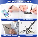 KEIFUKUH Fidget Gel Pen 13-Tube Multi Shape Writing Gadget Gift view 5