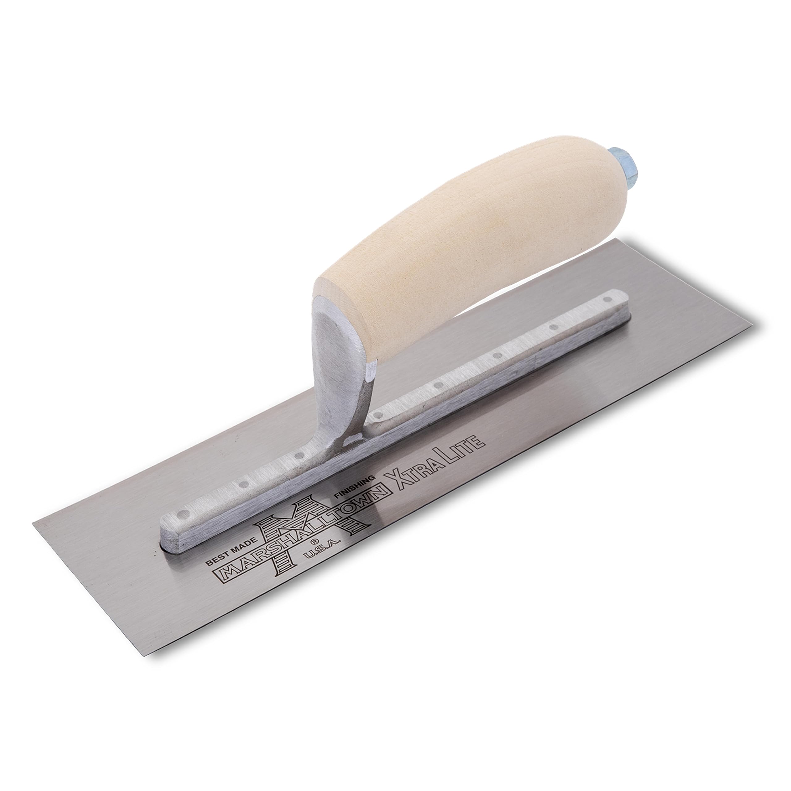 Marshalltown MXS1 11x4.1/2-inch Finishing Trowel - Wooden Handle