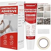 Ceramic Tile Adhesive Glue for Floor Construction Adhesive Heavy Duty | Waterproof Construction Glue for Tile, Stone, Wood, Walls and Stone Marble Granite Countertops