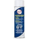 Tuck Multi-Purpose Spray Adhesive, 12 oz &ndash; Clear Fast-Bonding Web Spray for Leather, Wood, Vinyl, Paper, Plastic, Metal, Glass, Foam &amp; More &ndash; Low VOC, 3-Way Adjustable Nozzle