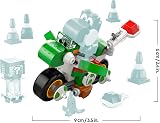 LEGO: Mario Kart Yoshi Bike Set 72031 - Buildable Toy for 7+ view 9
