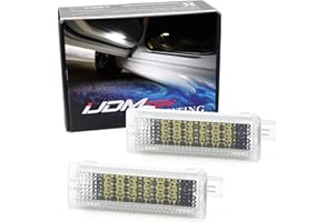 iJDMTOY 18-SMD Error Free LED Side Door Foot Area Courtesy Lights for BMW 1 3 5 6 7 Series Z4 X3 X5 X6