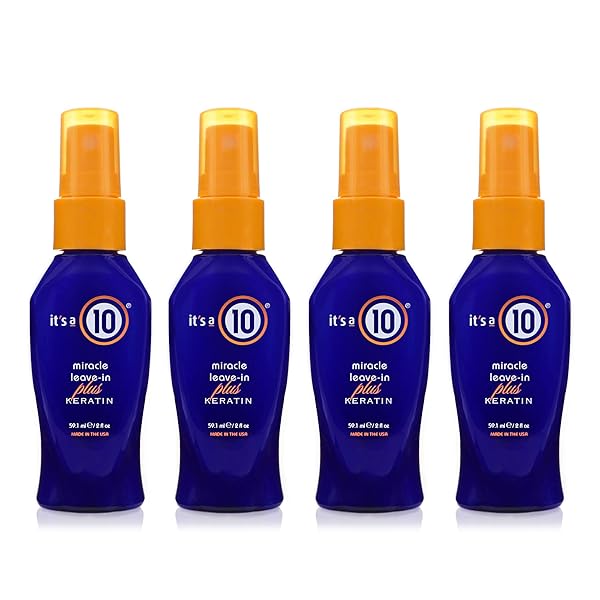 ITS A 10 + KERATIN MIR LE SIZE 2Z ITS A 10 + MIRACLE LEAVE-IN PLUS KERATIN, 2 FL. OZ