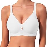 Women Wireless Bras No Underwire Seamless Push Up Full Coverage Supportive Bralettes Comfortable Everyday Bra