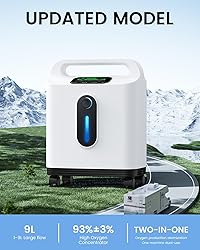 Oxygen Concentrator Machine,1-9L Adjustable Oxygen