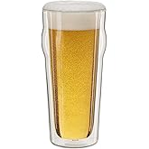 ZWILLING Sorrento 2-pc Double-Wall Pint Beer Glass Set
