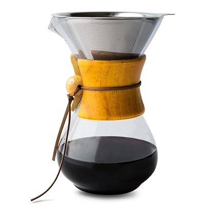 Buy Comfify Pour Over Coffee Maker with 