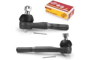 Metrix Premium Chassis Parts - Front Left & Right Inner Steering Drag Link Kit Fits 71-74 Chevrolet K10 Pickup, 71-86 K10 Suburban, 71-74 K20 Pickup, 87 GMC V1500, 87-91 V1500 Suburban ES2026R ES2027L