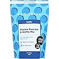 Flourish Vanilla Flavor Protein Pancake & Waffle Mix, Non GMO, No Added Sugar, 16 Ounce (Pack of 8)