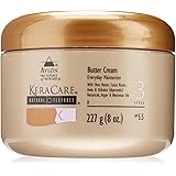 Avlon Keracare Natural Texture Butter Cream, 8 Ounce