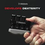 D Addario Varigrip Hand Exerciser Dexterity Strength Adjustable Tension view 5