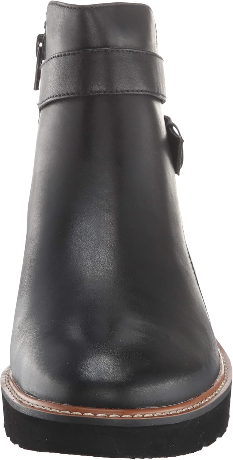 naturalizer aster leather booties