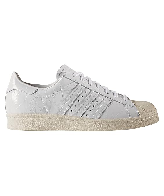 adidas Damen Superstar 80's Hallenschuhe weiß