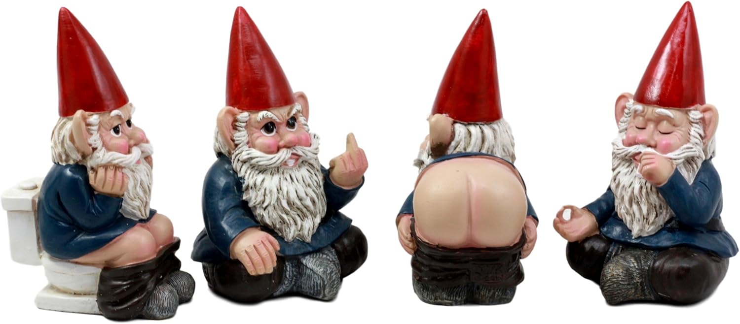 бывают гномики