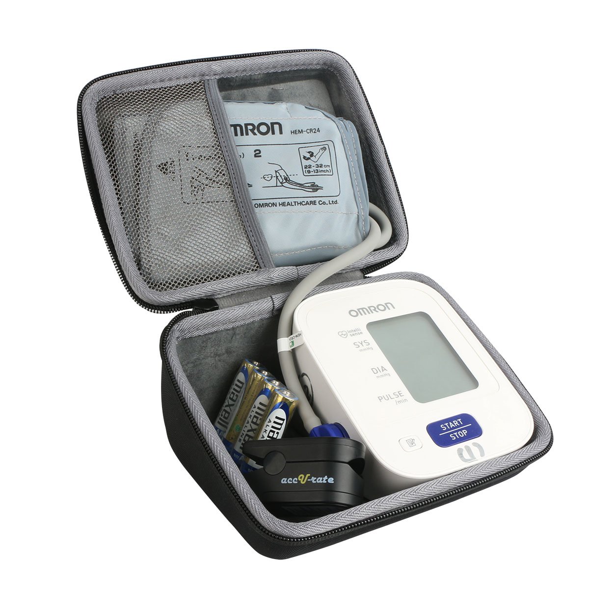 Omron 3 series upper arm blood pressure monitor 14 reading memory 