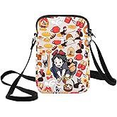 WZMPA Animated Movies Crossbody Bag Kiki's Anime Gift Black Cat Inspired Shoulder Bag Japan Movie Merchandise