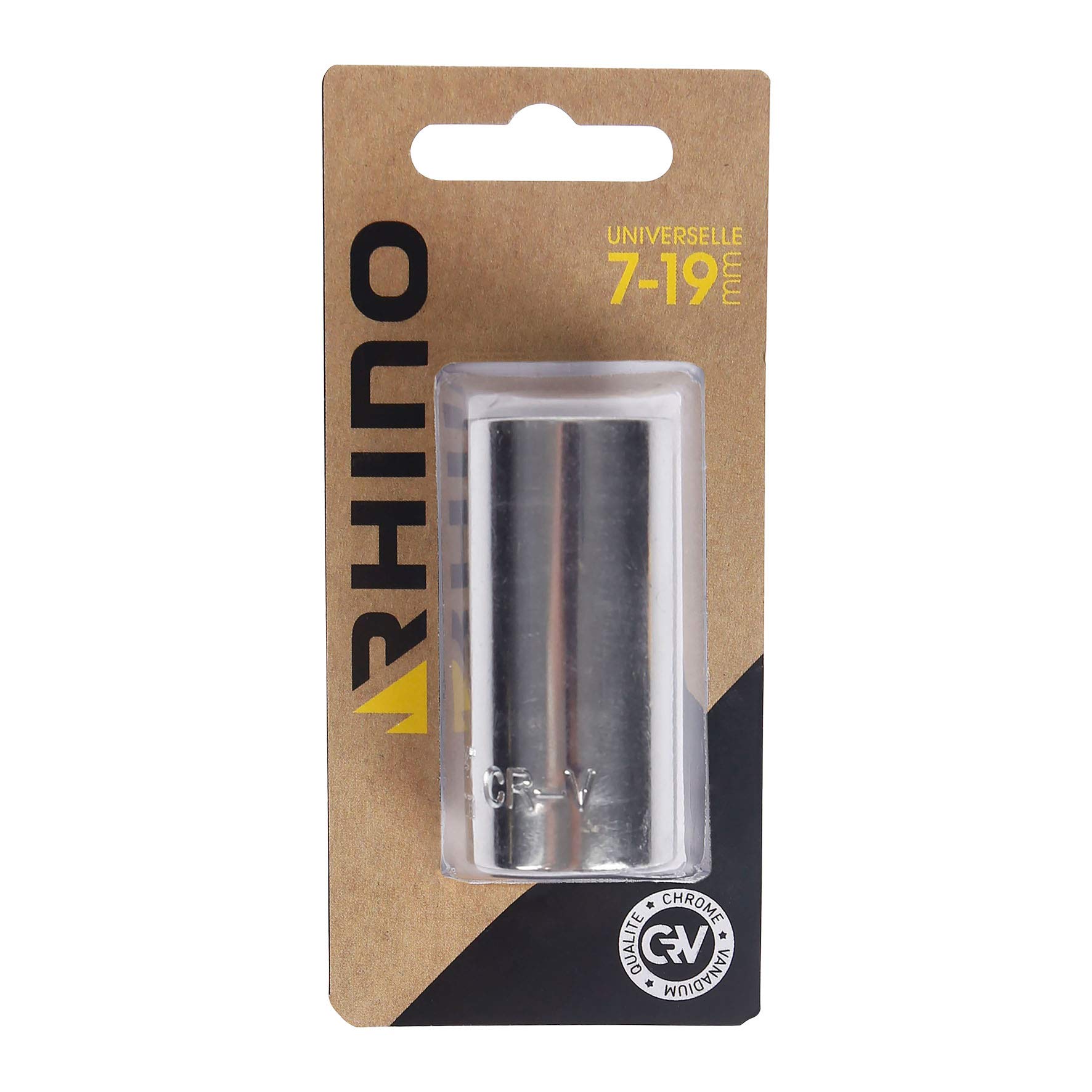 RHINO 9342 Universal Socket 7 to 19 mm, NC, 7 to 19 mm
