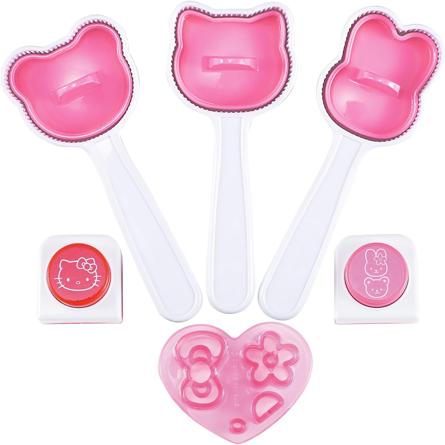 Hello Kitty Rice Ball set (Japan Import)