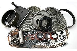 TRANSPARTS WAREHOUSE Chevy 4L80E Transmission Deluxe Overhaul Kit 1997-Up